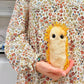 GIANTmicrobes Stomach Ache Plush Toy - Berry Color, Fun Educational Gift for Health Professionals and Humor Lovers, Model GMD0730