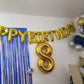 Gold Number 6 Balloon 40 Inch, 6Th Birthday Balloon For Boy Girl, 16 26 60 61 65 Foil Mylar Helium Number Balloons Birthday Part