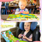Benresive Reusable Sticker Books For Kids 2-4, Sticker Books For Toddlers 1-3, Toddler Sticker Book Age 2-4, Toddler Travel Toys Activities Crafts Gifts - Dinosaur Sticker Book