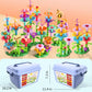 Garbo Star Girl Toys For 2 3 4 5 6 Year Old Girls Birthday Gift, Flower Garden Building Toys Set For Girls Toddlers Kids Ages 3-