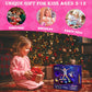 JAMLAMQ Pink Dance Mat Toys for Ages 5-12, Bluetooth Electronic Dance Pad for Kids, Perfect Birthday Gifts for Girls