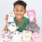 Lankybox Mini Mystery Plush, Series 2, Collectible Blind Box Mini Plush, Officially Licensed Lankybox Merch