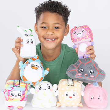 Lankybox Mini Mystery Plush, Series 2, Collectible Blind Box Mini Plush, Officially Licensed Lankybox Merch