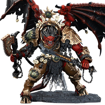 Beerise Joytoy 1/18 Action Figures - Warhammer The Horus Heresy World Eaters Angron Daemon Primarch Of Khorne - 15,Collection Mo