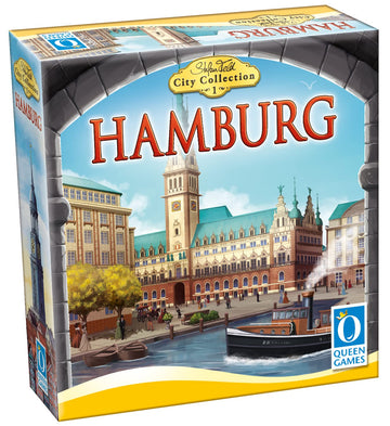 Hamburg Board Game | Queen Games - Stefan Feld City Collection