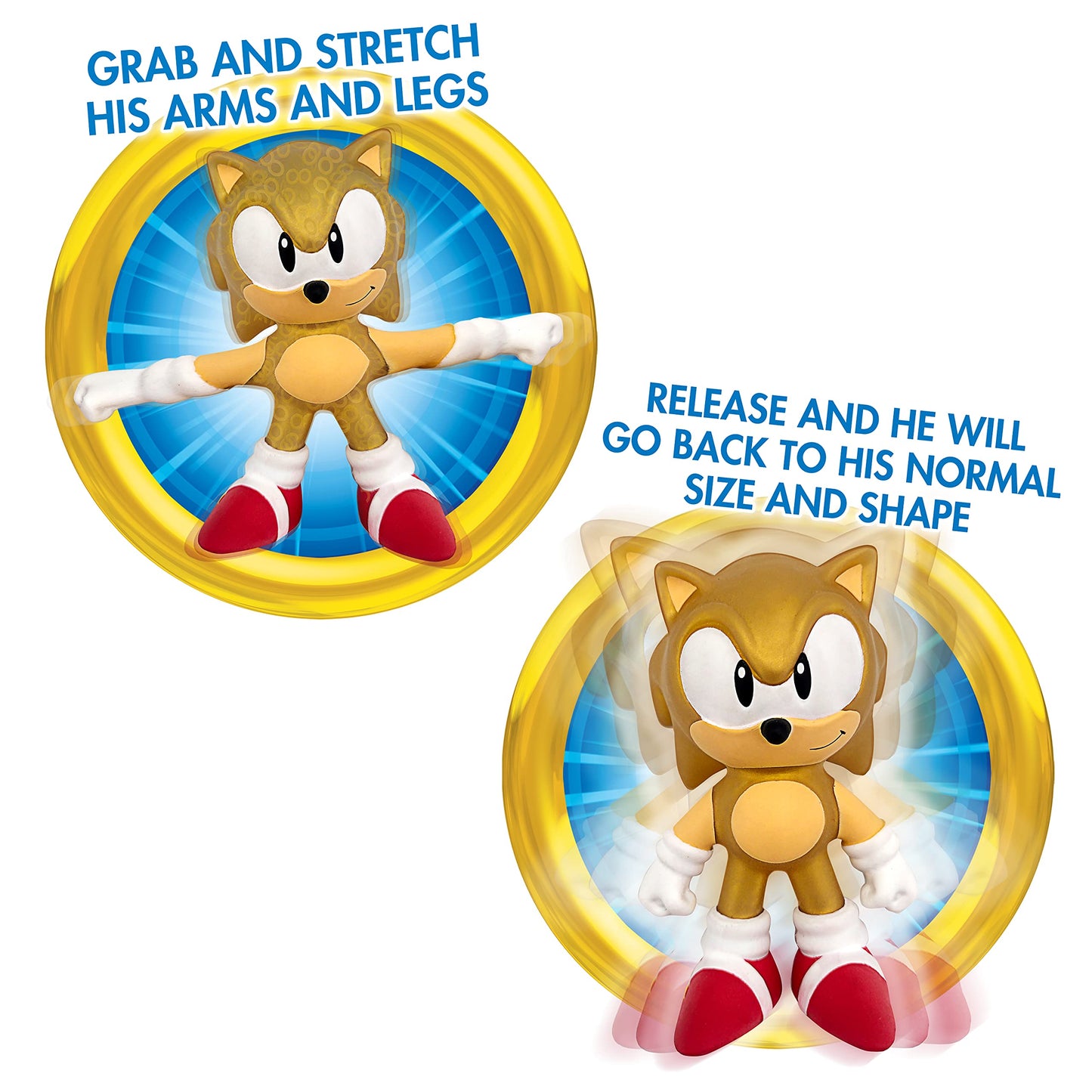 Stretch MINI Sonic - 30TH Anniversary Edition, 07579