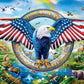 Masterpieces 1000 Piece Jigsaw Puzzle For Adults, Family, Or Youth - Liberty Falls - 19.25'X26.75'