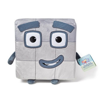 Hand2Mind Numberblock Nine Playful Pal Plush, Numbers For Toddlers, Preschool Math Learning Toys, Stuffed Animal Plushies, Count