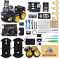 Elegoo Uno R3 Smart Robot Car Kit V4 For Arduino Robotics For Kids Ages 8-12 12-16 Stem Science Kits Coding Gifts For 8 9 10 11 12 13 14 15 16 Year Old Boys Girls Teens Cool Engineering Building Toys