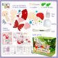 Craftiloo Fairy Sewing Kits For Little Girls 5 Easy Projects For Children Beginners Sewing Kit Kid Crafts Make Your Own Felt Pil