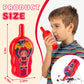 LAEbuild Walkie Talkies for Kids - Walkie Talkie Toys Gifts for 4 5 6 7 8 Year Old Girls Boys Long Range Fire & Rescue Walkie Ta