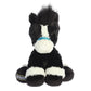 Aurora® Exquisite Breyer® Bridle Buddies Horse Stuffed Animal - Realistic Detailing - Imaginative Play - Black 11 Inches