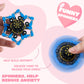 Joyin 36 Packs Valentine'S Day Gift Cards With Fidgets Spinners, Deformable Diy Spinners Fingertip, Stress Relief Fidget Toys Fo