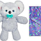 Little Live Pets Cozy Dozy Kip Koala Bear - Interactive Stuffed Animal with 25 Sounds, Blanket & Pacifier, Multicolor, Model 26233