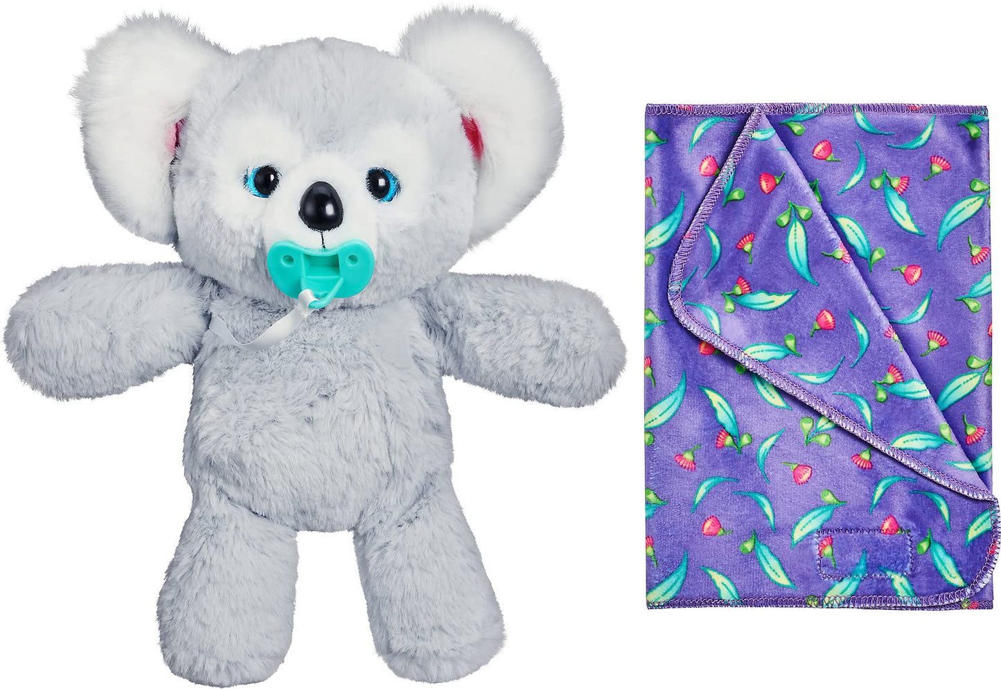 Little Live Pets Cozy Dozy Kip Koala Bear - Interactive Stuffed Animal with 25 Sounds, Blanket & Pacifier, Multicolor, Model 26233