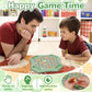 Gencokok 54PCS Fruit Flip Chess Game, Memory Matching Board, L-Fruit, Plastic for Kids