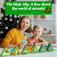Skillmatics Flash Cards - Science Snippets Animals, Learning Resources & Educational Toys For Boys & Girls, Gifts For Ages 7, 8, 9 & Up