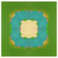 Feleph Classic Baseplate With River And Grassland Pattern Base Plates For Building Blocks 10 X 10 Inches Compatible With Major B