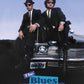 Clementoni - 35109 - Cult Movies Puzzle - Blues Brothers - Jigsaw Puzzle 500 Pieces, Made In Italy, Jigsaw Puzzle For Adults