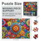 Colorful Mandala Puzzles For Adults 1000 Pieces - Jigsaw Puzzles 1000 Pieces Difficult Challenging Family Puzzle Game Abstract F