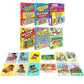 Brainy Bug Resources Action Words Super Bundle With App-Enabled Audio Feature | 164 Action Words | 30 Verbs In Sentences | 60 Ve