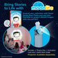 Moonlite Storybook Reels For Flashlight Projector, Kids Toddler | We’Re All Wonders | Single Reel Pack Story For 12 Months And Up