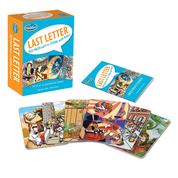 Thinkfun Last Letter Card Game