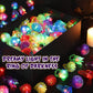 Leyndo 300 Pack Colorful Led Light Up Rings End Of Year Graduation Gifts For Student Glow In The Dark Rings Dj Party Favors Flas