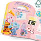 Melissa & Doug Poke-A-Dot Children's Book - Shapes with Blue, Multi, 8"x7"x0.75", Model 33006, FSC Certified