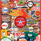 Masterpieces 1000 Piece Jigsaw Puzzle With Collectible Tin Case - Retro Petrol - 11.25'X16.75'