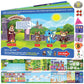 Busy Book Educational Toy Ages 25 | Preschool Activity Box | Story Based Math & STEM Learning | Gift for Kids | 10 Foundational