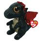 Ty T36321 Grindal Dragon W/Horn-Beanie Boos, Multicolored