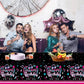3 Pieces Music Party Tablecloth Happy Birthday Table Cover Decoration Music Note Social Media Themed Party Supplies Favor Disposable Plastic Tablecloth