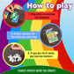 AMIGO L.L.A.M.A. Card Game - Family Fun for Ages 8+, 2-6 Players, Easy to Learn, Multicolor, Model AMI19420
