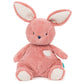 Gund Baby Oh So Snuggly Bunny Stuffed Animal, Bunny Toddler Toy, Dusty Rose Pink, 12.5''