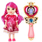 FunBlast Beautiful Doll Set with Musical Magic Wand  Realistic Girl Doll Toy with Light & Sound Wand for Kids, Doll Toy for Gir