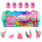 Hatchimals Colleggtibles, Rainbow-Cation Llama Family Carton With Surprise Playset, 10 Characters, 2 Accessories, Kids Toys For 