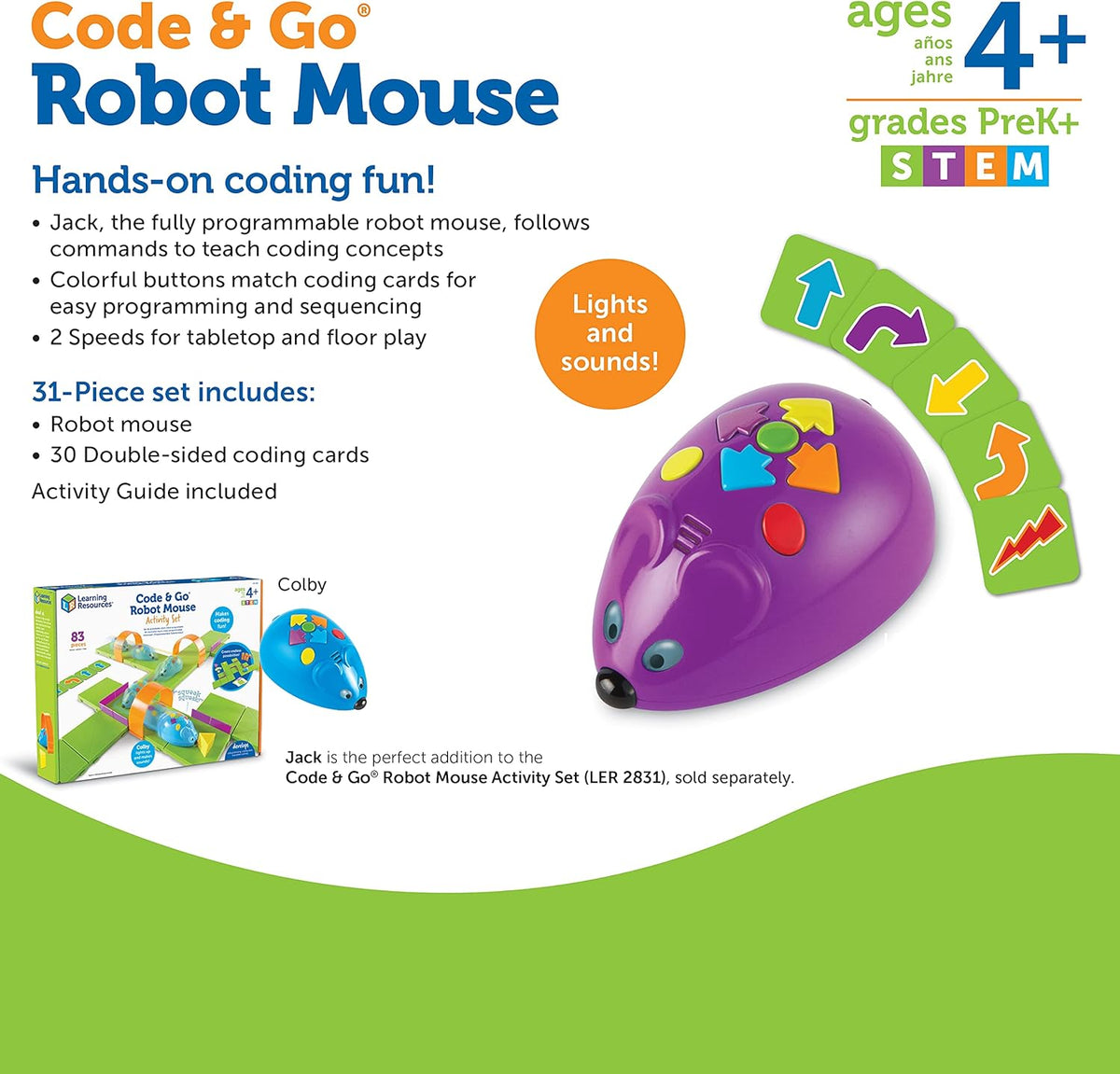 Gadget Mouse Robo Pal