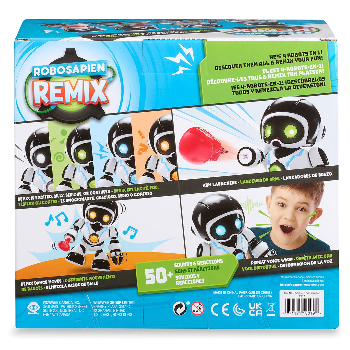 4-in-1 Mood Robot