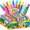 Lerbao 300Pcs 20 Colors Mini Bubble Wands,Party Favors For Kids,Bulk Bubbles,Bath Time,Summer Outdoor Indoor,Themed Birthday,Chr