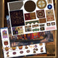 Plustopoy DIY Miniature House Kit - Magic Tiny House Model Kit with Open-able Door - DIY Wooden Dollhouse Miniature Kit for mature-themeds Teens - Creative Book Nook Magic Model Kits  DIY mature-themed Crafts Kits