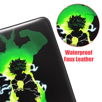 Anime Trading Card Binder  9 Pocket with 60 Sleeves up to 1080 Cards Waterproof Card Storage Book for Anime  Game and TCG Cards