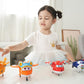 Super Wings 5' Transforming Toys 5-Pack, Supercharged Jett, Supercharged Paul, Supercharged Dizzy, Golden Boy & Sunny Airplane Toys Action Figures, Preschool Toy Plane For 3 4 5 Year Old Kids