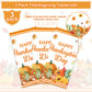 XueXiceili 3pcs Fall Tablecloth 54 X 108 in Inch Rectangular, Thanksgiving Autumn Harvest Pumpkin Mushroom Plaid Table Cover for