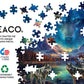 Ceaco - Glow In The Dark - The Beauty Of Wolves - 750 Piece Jigsaw Puzzle