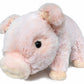 Ice King Bear Lifelike Baby Pig Stuffed Animal Piggy - Piglet Plush Toy - 12 Inches Length (Original)
