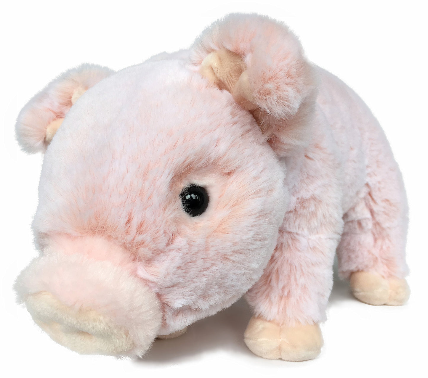 Ice King Bear Lifelike Baby Pig Stuffed Animal Piggy - Piglet Plush Toy - 12 Inches Length (Original)
