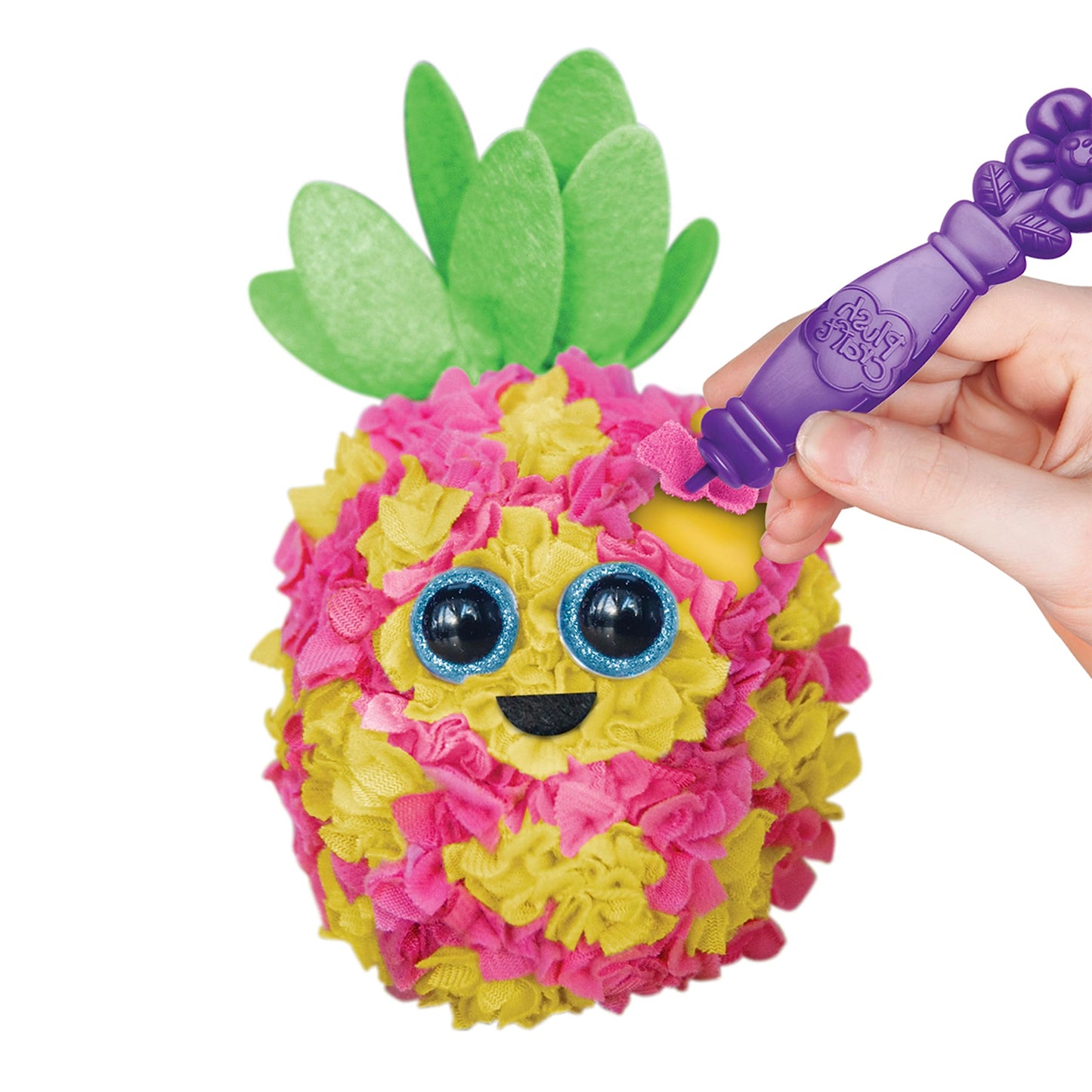 Orb Factory PlushCraft 3D Pineapple