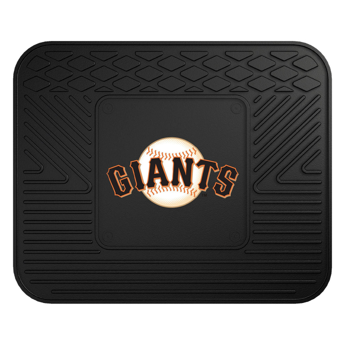 FANMATS 10035 MLB San Francisco Giants Vinyl Utility Mat