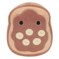 Squishmallows Original 8-Inch Danilo Chocolate Banana Toast - Official Jazwares Plush
